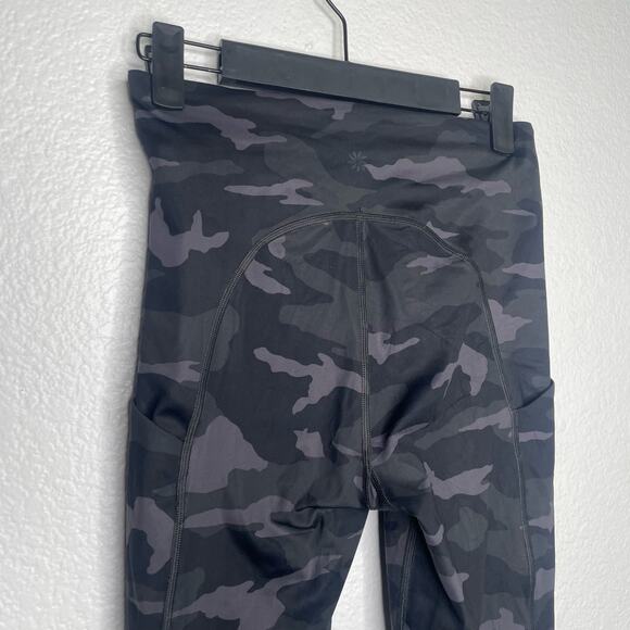Athleta Womens Leggings Size XS Gay Ultimate Camo 7/8 Tight Camouflage Pattern - Picture 14 of 16